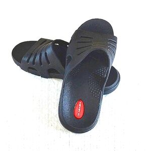 Okabashi Eurosport new no tags men XXL 12.1 inches long.Black. Support sandal